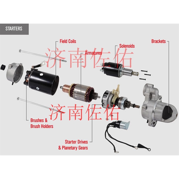 天津JFWZB29DA发电机8200218起动机