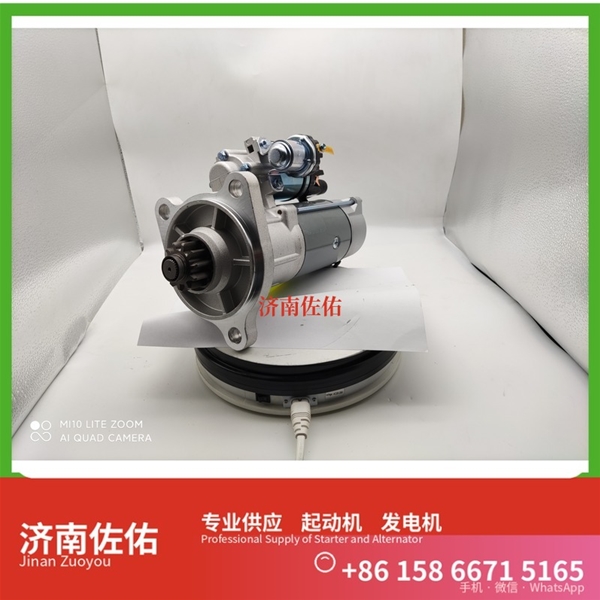 天津LRS02751起动机AZF4579 康明斯 X11 神钢 SK250 J08E