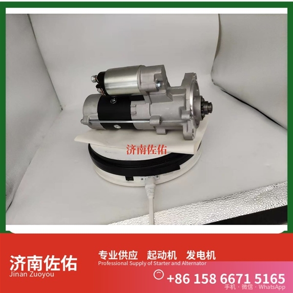 天津M105起动机0124655328发电机 上柴减速 利勃海尔矿卡 ZX120 中国重汽 D10 潍柴动力 重汽 豪沃MAX WP13 锡柴 CA4DF CLG6225 配潍柴 WP6 启动机