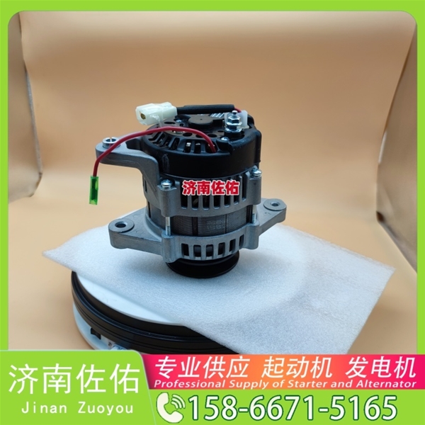 天津2810054491起动机4892320发电机 潍柴 WP17 柳汽乘龙 H5 潍柴 WP9 上柴船用动力等 中国重汽 MC11 C9.3B 配潍柴 WP12 上柴 船用 SC7H 启动马达