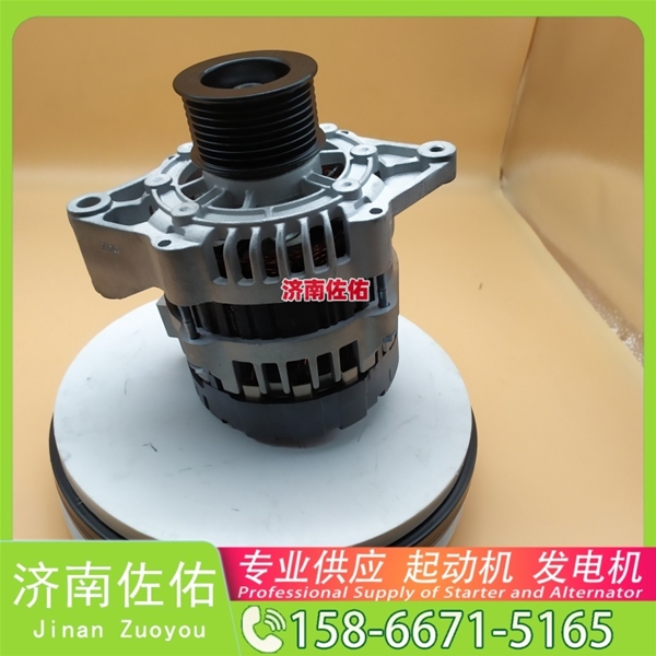 天津QDJ2701(大）起动机1040010-FF150514P发电机 康明斯半包头 中国重汽 MC07 潍柴 WP4 中联重科 康明斯QSL9 中国重汽 豪沃T7H E235SRLC 启动马达