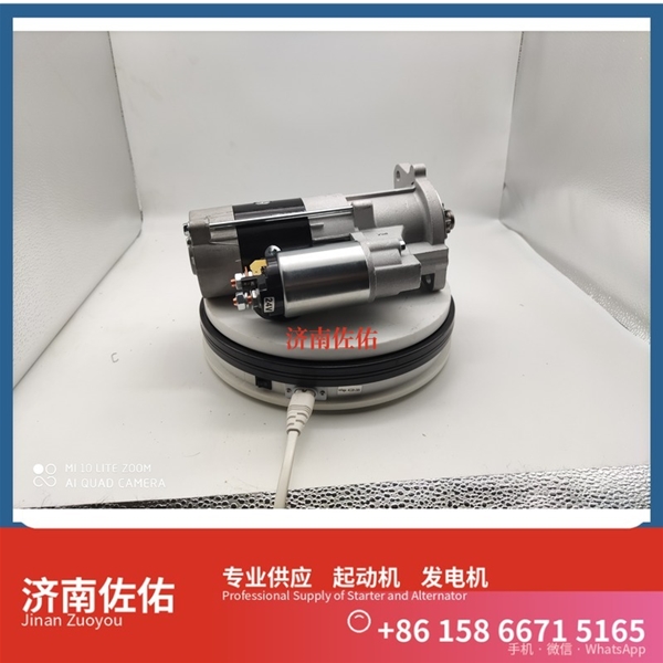 天津QDJ157PRA起动机04344-05100发电机 配潍柴 WP6 解放J7 山推SD32/DH17 玉柴 YC6B 现代工程机械 R150LC-9 玉柴 YC6L 潍柴 WP9H 启动马达