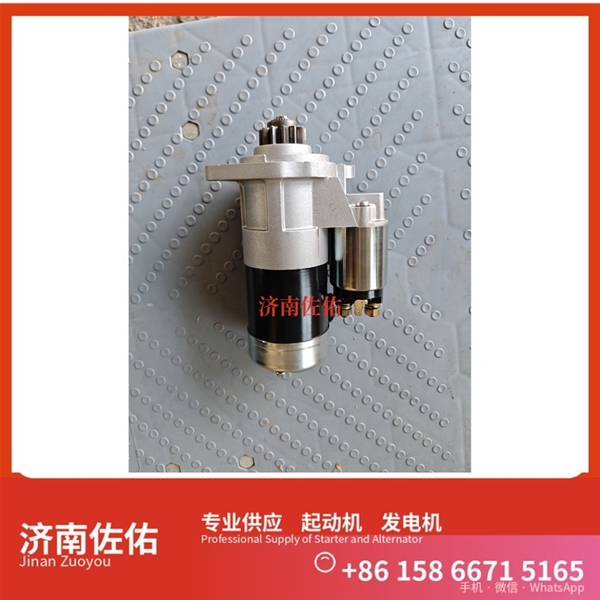 天津起动机1004533095  SWE90 QSB6.7 发电机SP122340马达