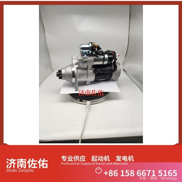 天津612600090561启动机2280008161 发电机 潍柴 Sany SY5261THBE-9 WP12