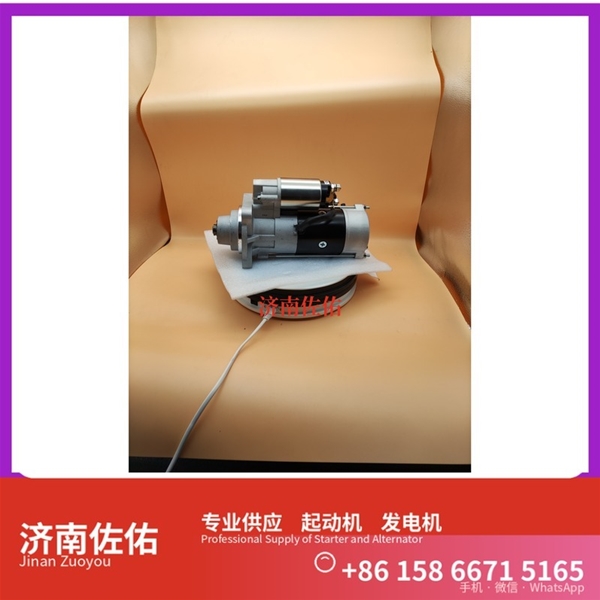 天津E049361000002起动机08821095 发电机 Sany SR150 WP12