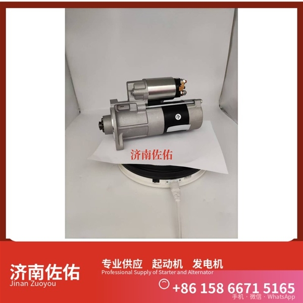 天津发电机 T63701001起动机1005102688 帕金斯 SDLG L918 WP7