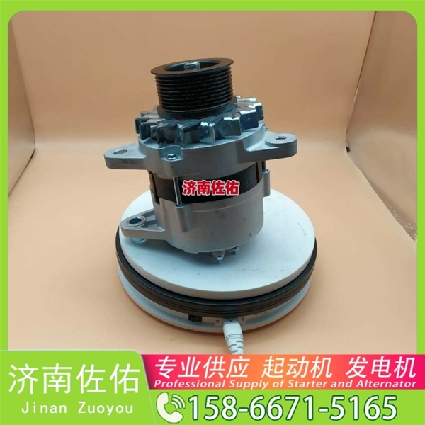 天津3016627起动机1000750099 康明斯 潍柴 发电机 Sany Trucks 欧霸重卡 10V