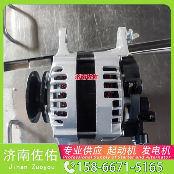 天津发电机 612630030208起动机FA850-3701100 潍柴 CIMC 虎VN CA4DF