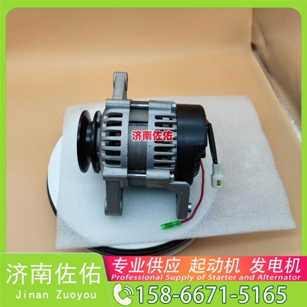 天津3698351起动机3701-00650 康明斯 发电机 Sunward SWDM180 WP10