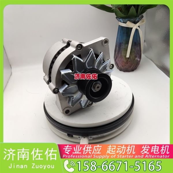 天津K6100-3708100A起动机QDJ2538A 玉柴 大柴 发电机 Shantui SR14 WP6