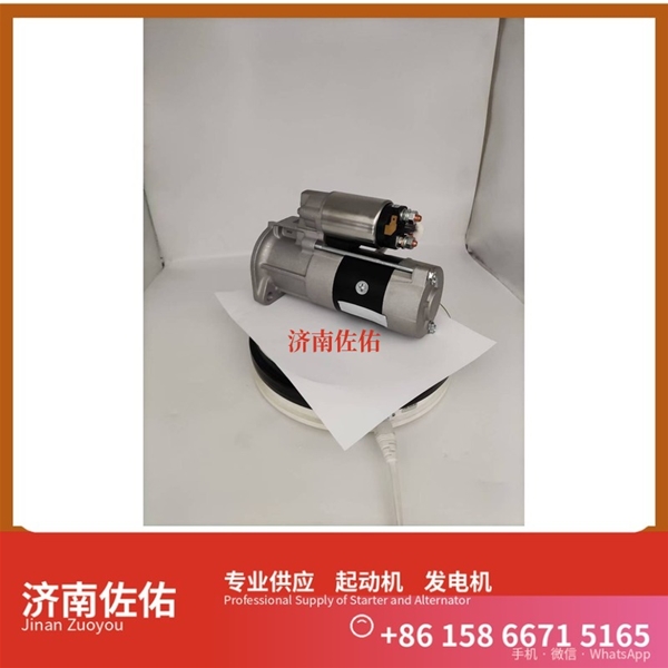 天津3524700起动机6008259312 Lonking CDM6075 4HK1 发电机