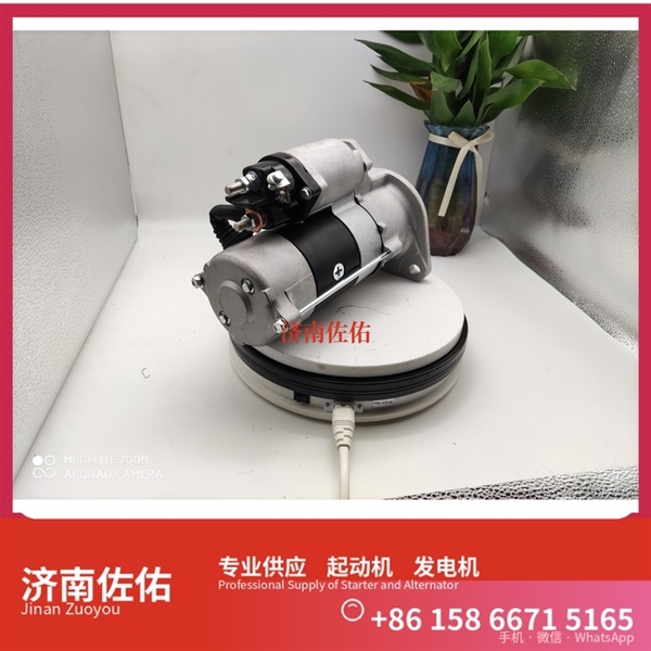 天津71403100起动机4990783 发电机 福田 Hualing 汉马H9 WP12