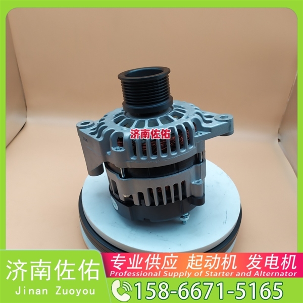 天津JFWZB29-1起动机QDJ2519A-P 扬柴 发电机 HOWO Light 悍将 MC05