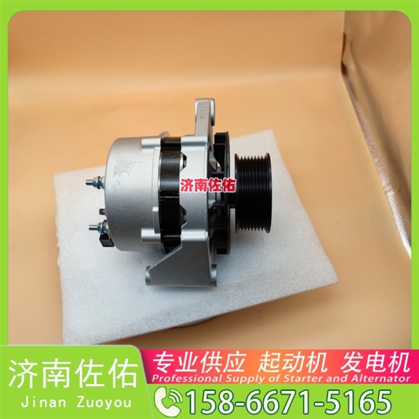 天津发电机 1001828445启动机3103950 XCMG XR120 WP10