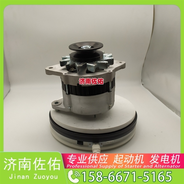 天津发电机 612600090808起动机2419965 潍柴 Doosan DL200 DE12T