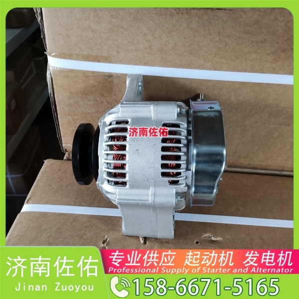 天津1004133997启动机0001231002 发电机 潍柴 Sany Trucks 解放J6F CA6DL2