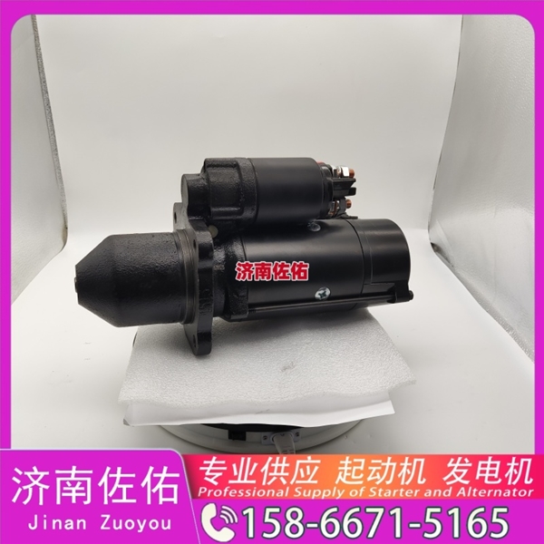 天津3938499起动机0124555009 发电机 沃尔沃 Sany SR200 WP10