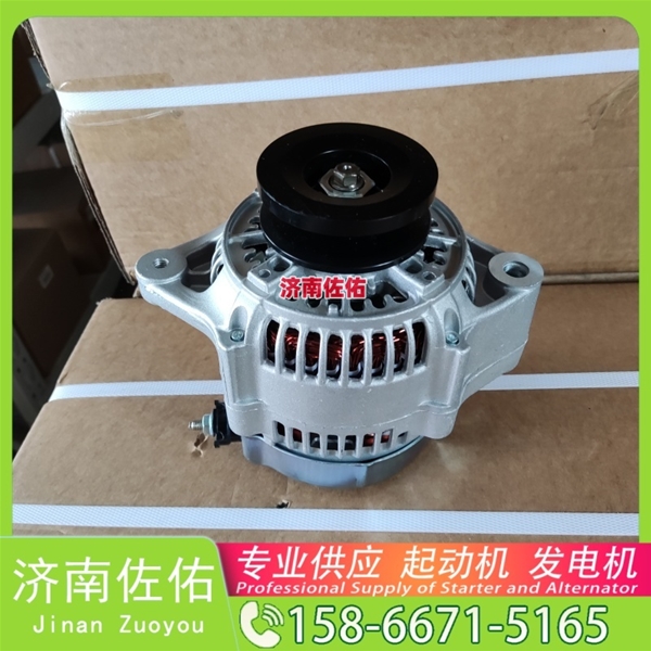 天津QDJ157PRC启动机DKB600-3701100 发电机 Foton Auvotour BJ6129 YC6L