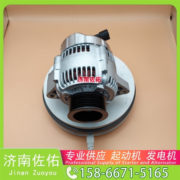 天津612600090923起动机0120488153 发电机 SDLG E6150 WP4