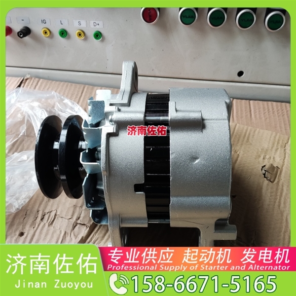 天津发电机 32009347起动机3445081 杰西博 博世 Sany SY35 S6S