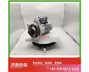 天津LRS02751起动机AZF4579 康明斯 X11 神钢 SK250 J08E