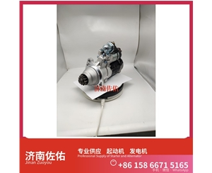 天津D11-101-50+A起动机8SC3238VC11发电机 客车 中国重汽 汕德卡C7H 解放 JH6 CA6DM2 潍柴 WP6 CAT 解放J3轻卡 斗山 DX480LC-9C 潍柴动力 启动机