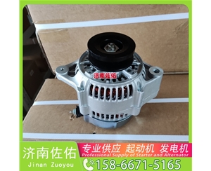 天津RE54092起动机AZ26370100105发电机 锡柴 CA6DM 大柴 BF6M2012 中国重汽 斯太尔 欧曼 X15 Doosan 凯斯纽荷兰A7000 潍柴 WP13H 启动马达