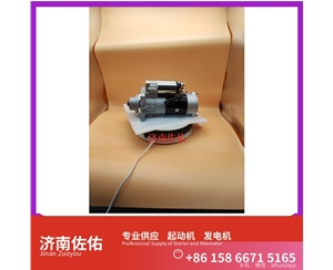 天津E049361000002起动机08821095 发电机 Sany SR150 WP12