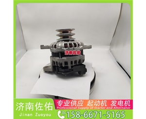 天津发电机 612600090206A起动机K102-3843P 潍柴 Sany Trucks 解放J6P货车 CA6DM2