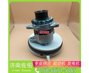 天津发电机 E4W1262000033起动机RE70474 JAC 格尔发V7 WP10