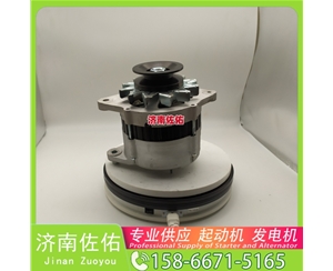 天津发电机 612600090808起动机2419965 潍柴 Doosan DL200 DE12T