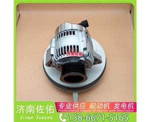 天津发电机 5346195起动机JF2314 CIMC 多利卡D9 4H