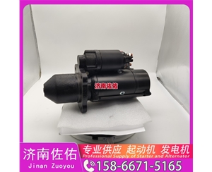 天津3938499起动机0124555009 发电机 沃尔沃 Sany SR200 WP10