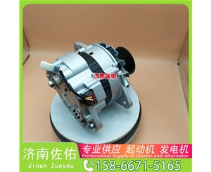 天津5303837起动机1000179901 康明斯 发电机 潍柴 CIMC 多利卡D6 4H