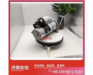 天津612600090666起动机AVE2739D1 潍柴 XCMG RP403 WP7 发电机